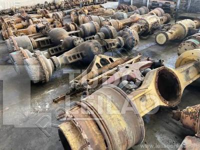 Aprox. 30.000 Kg De Diferencias Para Pá Carregadeiras Várias Marcas