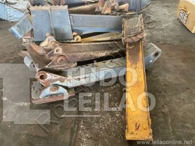 [ Lances Por Kg ] Aprox. 2.000 Kg De Patolas Estabilizadoras Para Retroescavadeiras