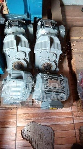 Motoredutor 2 CV 4 Polos Redução 1x36,61 Sem Uso Sew