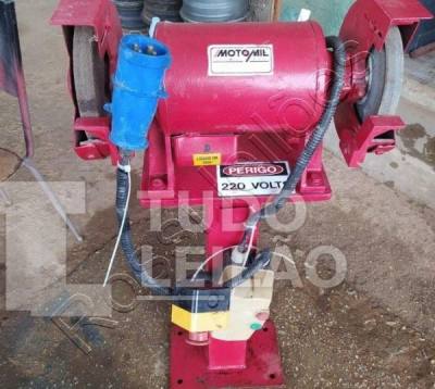 Moto Esmeril 2 HP 220V, Maquina De Solda Retificadora Bambozzi 430 A