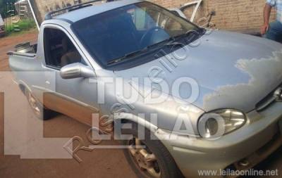 Chevrolet S10 Pick Up Champ 4.3 V6 Flex 2002