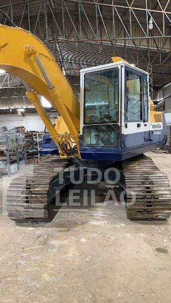 Escavadeira Komatsu, 1999, Revisada, Com Eletrônica Original, Operacional, Motor Cummins