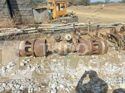 Motor, Caixa De Marcha E Diferencial Do Fora De Estrada R 22 Terex