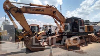 Escavadeira Hidráulica Hyundai Robex 360LC-7A 2011