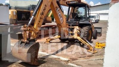 Retro Escavadeira Jcb 214E 2012/2012 Diesel Ch.: 9B9214T64CBDT4093