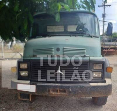 Mercedes Benz Lk 1618 3 Eixos Diesel 1988
