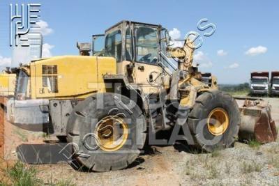 Pá Carregadeira Komatsu 2012/2012 Diesel, Horímetro: 25101