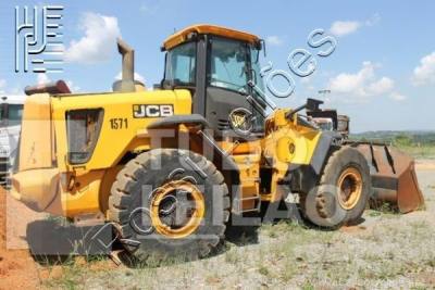 Pá Carregadeira Jcb 456ZX 2011/2011 Diesel, Horímetro: 11805