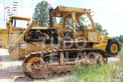 Trator De Esteira Cat D8K 1982/1982 Diesel