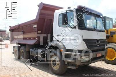 Mercedes Benz Axor 2831 K 6x4 Diesel E5 2010
