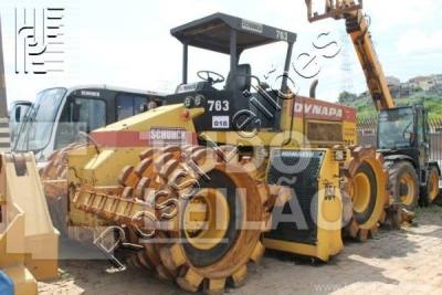 Rolo Compactador Dynapac TR25 1982/1982