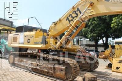 Escavadeira Hidráulica Komatsu PC450LC-8 2012/2012, Horímetro: 20681