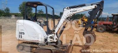 Mini Escavadeira Bobcat. 325. 2009