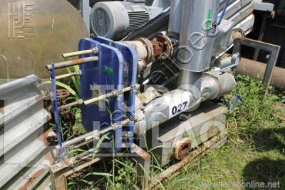 Trocador De Calor Alfa Laval C/ Motobomba