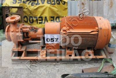 Motobomba C/ Motor Weg 60 CV