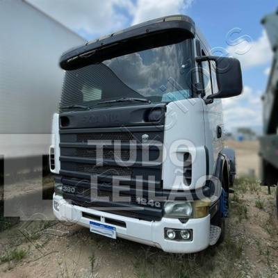 Scania R 124 Ga 400 4x2 Nz Diesel 2003