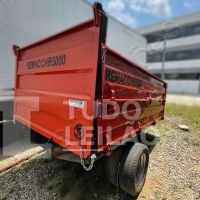 Carreta Para Trator - REMACCHB5000 - Daterra