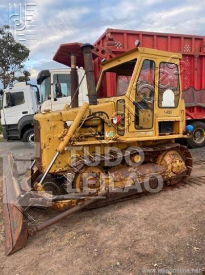 Trator De Esteira Caterpillar D4ESR - 1993