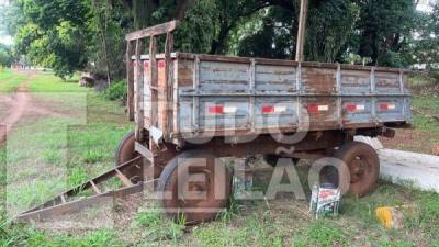 Carreta De Serviços Diversos Sf