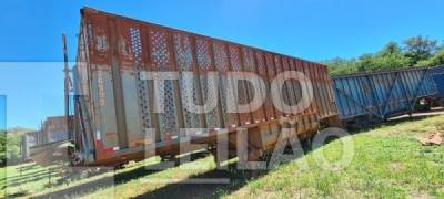 Randon 12 50M Cana Inteira Tombo Direito Sem Pneus E Eixos Ano