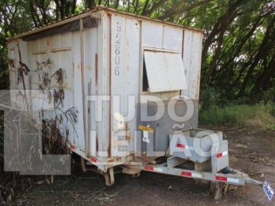 Carreta Abrigo Operadores 2012