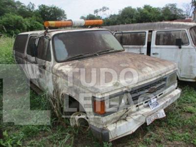 Chevrolet Veraneio Ambulancia 1993