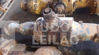 Par De Eixos Pá Carregadeira Caterpillar 938G