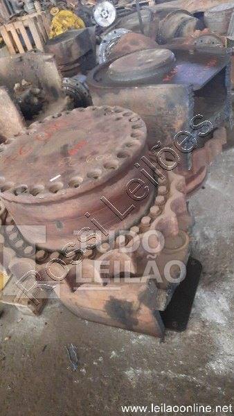 Par De Redutores De Tração Para Escavadeira Komatsu Pc 600