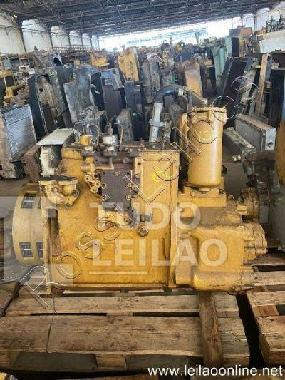 Transmissão Para Moto Scraper Caterpillar 621s