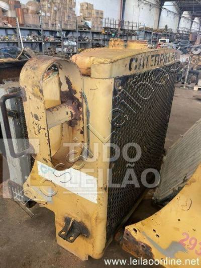 Radiador C Máscara Frontal Para Pá Carregadeira Caterpillar 966