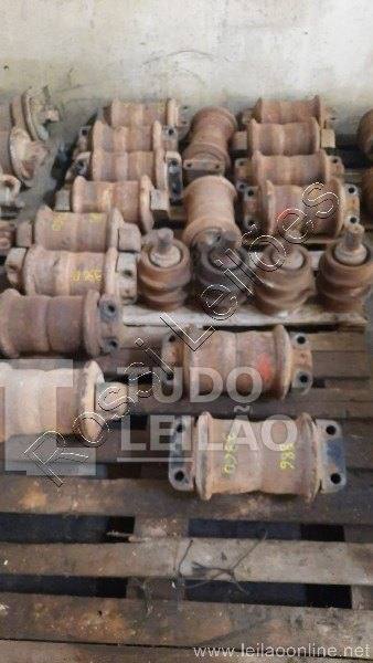 Roletes Escavadeira Caterpillar 336D 4 Superior E 16 Inferior