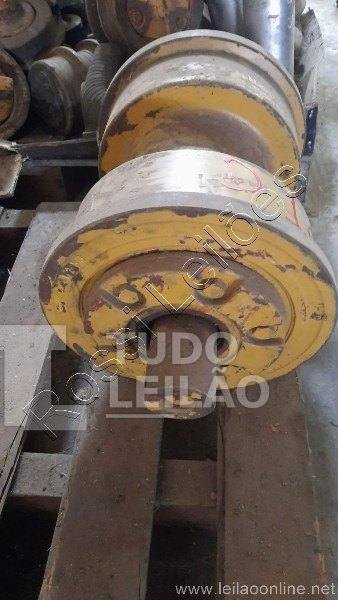 3 Roletes Novos Para Trator De Esteira Caterpillar D10