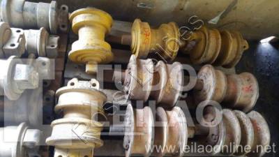 Roletes Para Trator De Esteira Caterpillar: 4 De D8L E 4 De D7