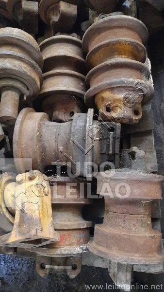 Roletes Trator De Esteira Caterpillar D7: 12 Inferior E 4 Superior