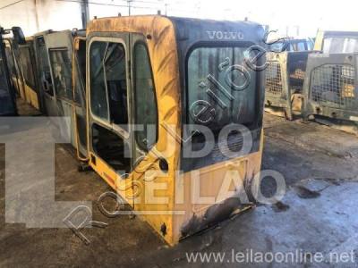 Cabine Para Escavadeiras Volvo
