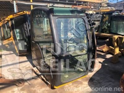 Cabine Para Escavadeiras Jcb Com Vidros