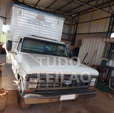Ford F 14000 Diesel 1980