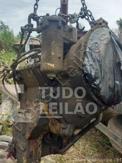 Transmissão Americana Caterpillar Para Pá Carregadeira 966 Série 25U