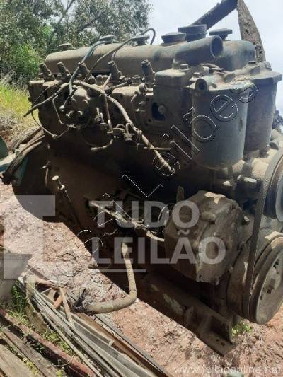 Lote De 5 Motores A Diesel Sendo 03 Mercedes 5CC 01 Sania 6CC E Podendo Faltar