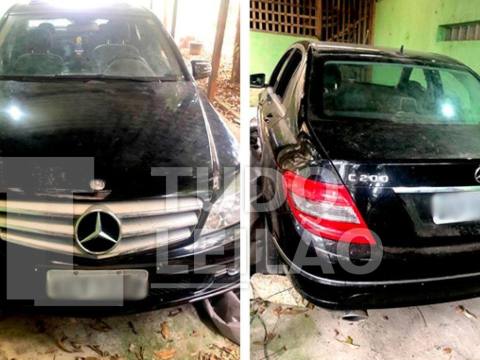 Carro Mercedes Benz C-200 K - 2008/2009
