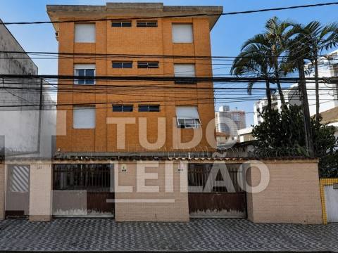 Direitos sobre Apartamento no Litoral com 59 m² - Centro - São Vicente - SP