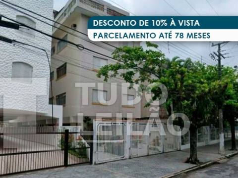 Apartamento 53 m² (01 vaga) - Vila Júlia - Guarujá - SP
