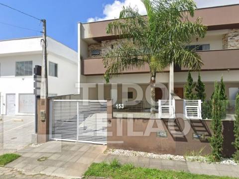 Casa 172 m² - Joinville-SC - Rua Felix Heinzelmann, 153 - Casa geminada 01 - Santo Antônio
