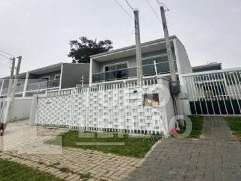 Casa 86 m² - Curitiba-PR - Rua Fernando Munhoz de Souza, 33 - Alto Boqueirão
