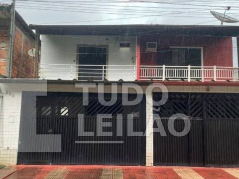 Casa 189 m² - Cubatão-SP - Rua Maria das Dores Santana, 299 - Vale Verde
