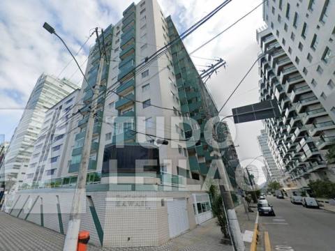 Direitos sobre Apartamento 51 m² (Condomínio frente à praia) - Canto do Forte - Praia Grande - SP