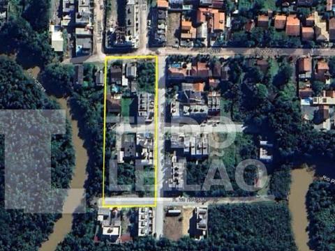 Área 6.072 m² com Construções - Jardim Araxá - Catarina - SC