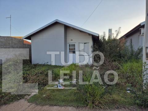 Casa 43.44m², 2 dormitório(s) - RESIDENCIAL PARQUE DAS FLORES, LINS SP