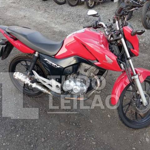 HONDA CG 160 FAN 2024