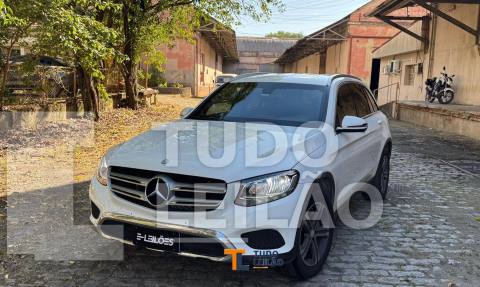 MERCEDES-BENZ/GLC 250 4MATIC 2.0 TB 16V Aut. 2016/2016 - Branco